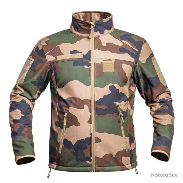 Veste softshell A10 Equipment Fighter d�perlante coupe vent Centre Europe