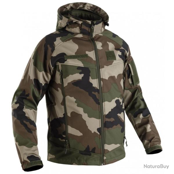 Veste softshell A10 Equipment Storm Field 2.0 CCE - XXL