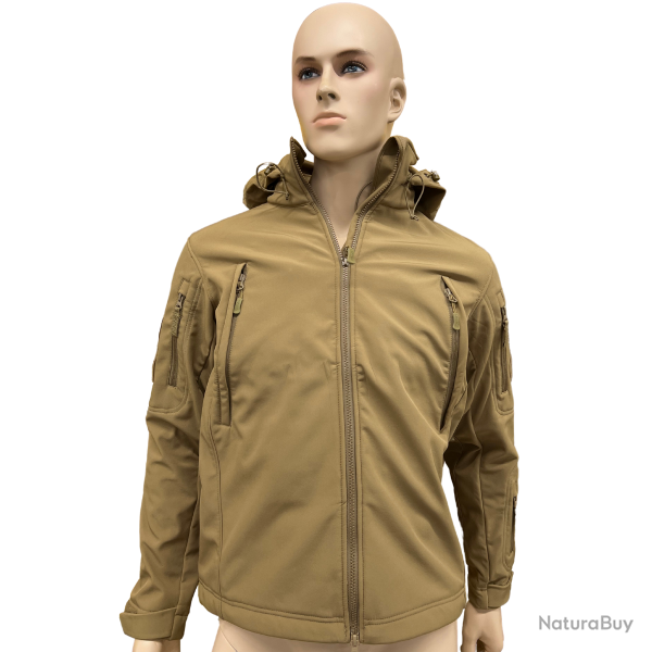 Veste softshell Condor Summit Coyote - S
