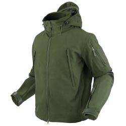 Veste softshell Condor Summit Vert olive