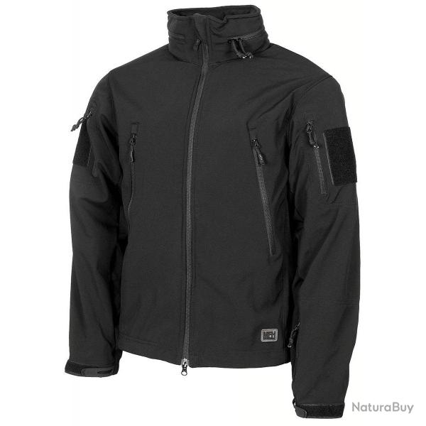 Veste softshell MFH Scorpion Noir - 3XL