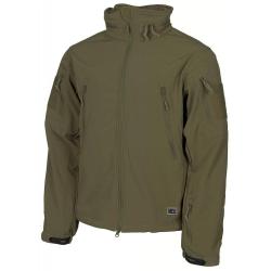 Veste softshell MFH Scorpion Vert Olive - L