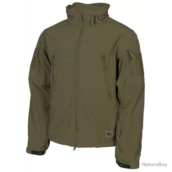 Veste softshell MFH Scorpion Vert Olive - L