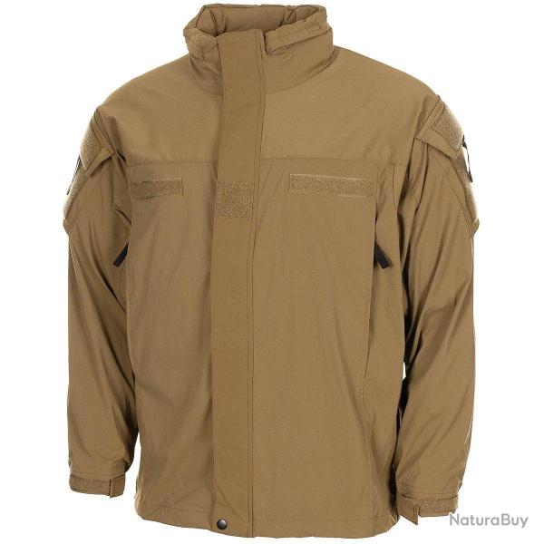 Veste softshell MFH US GEN III Niveau 5 Coyote - L
