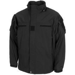 Veste softshell MFH US GEN III Niveau 5 Noir - L
