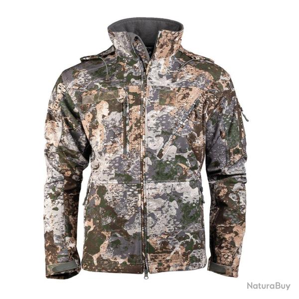 Veste softshell Mil Tec SCU14 CIV TEC lamin� 3 couches polyester �lasthanne membrane respirante colo