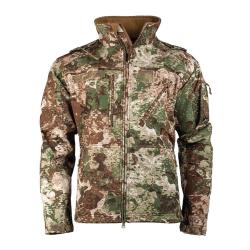 Veste softshell Mil Tec SCU14 CIV TEC lamin&eacute; 3 couches polyester &eacute;lasthanne membrane respirante colo
