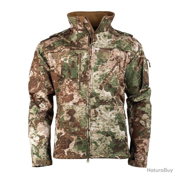 Veste softshell Mil Tec SCU14 CIV TEC lamin� 3 couches polyester �lasthanne membrane respirante colo