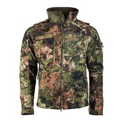 Veste softshell Mil Tec SCU14 CIV TEC lamin&eacute; 3 couches polyester &eacute;lasthanne membrane respirante colo