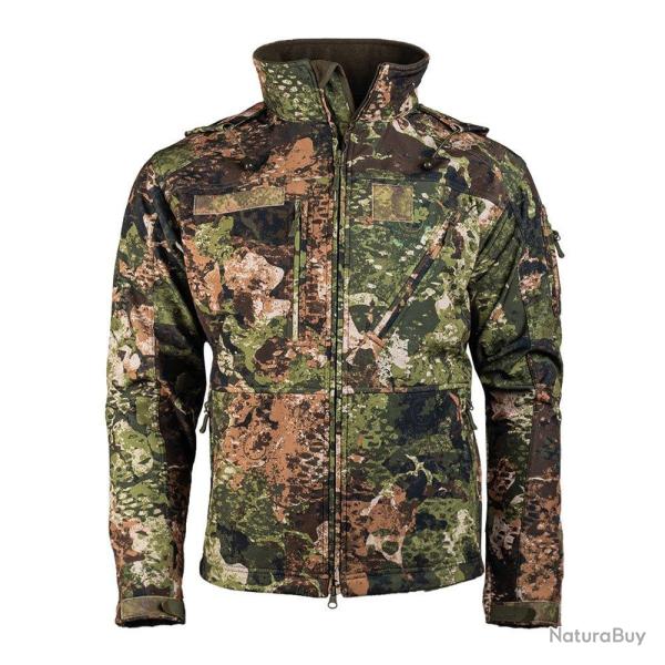 Veste softshell Mil Tec SCU14 CIV TEC lamin� 3 couches polyester �lasthanne membrane respirante colo