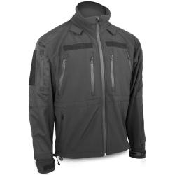 Veste softshell Mil-Tec Tactical Plus lamin&eacute; trois couches colonne 8000 mm avec boucles pouces et co