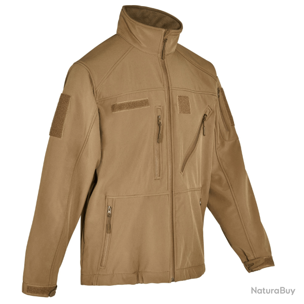 Veste softshell OPEX 3 Layers Dintex Camo (destockage) Coyote - S