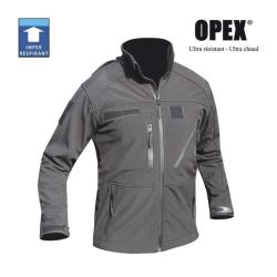 Veste softshell OPEX 3 Layers Dintex Camo Noir - XXL