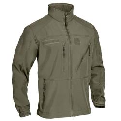 Veste softshell OPEX 3 Layers Dintex Camo Vert olive - L