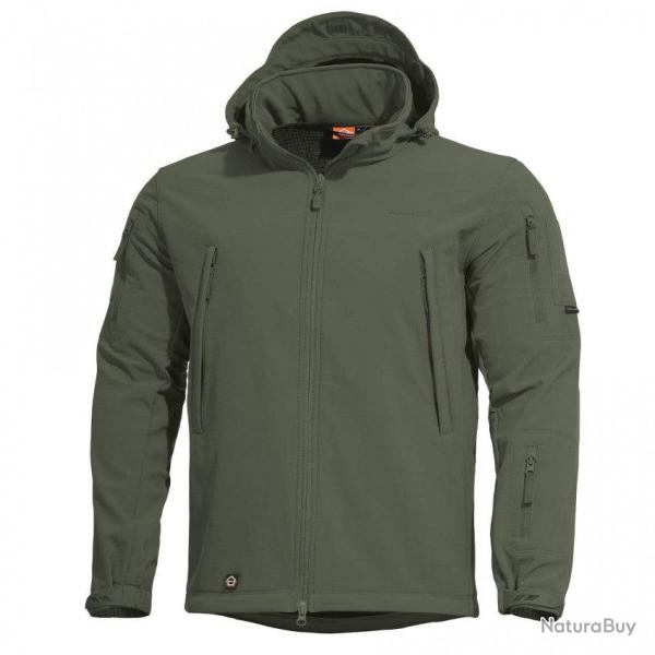 Veste softshell Pentagon Artaxes (outlet) Vert - XXL