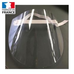 Visi&egrave;re de protection Transparent