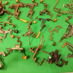 Lot de sertisseurs &agrave; douilles multicalibres chasse anciens