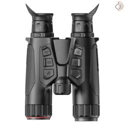 Jumelles thermiques HIKMICRO Habrok 4K HE25LN t&eacute;l&eacute;m&egrave;tre laser
