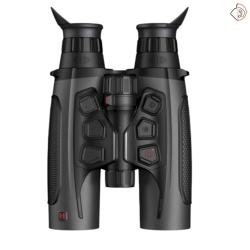 Jumelles thermiques HIKMICRO Habrok 4K HE25L 2.0 avec t&eacute;l&eacute;m&egrave;tre laser