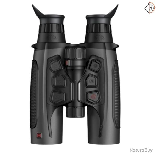 Jumelles thermiques HIKMICRO Habrok 4K HE25L 2.0 avec t�l�m�tre laser