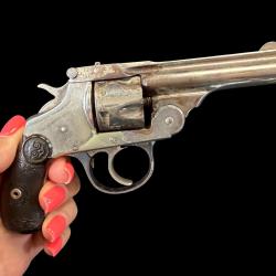 IVER JOHNSON SAFETY AUTO HAMMER 2nd MODEL cal. 32sw num&eacute;ro de s&eacute;rie E31748