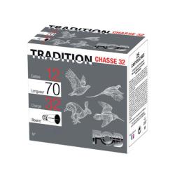Cartouche Fob Tradition Chasse 32 Cal.12 70 PB