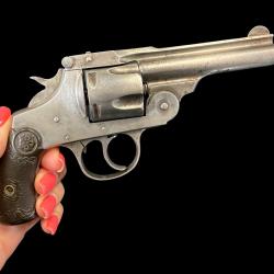 IVER JOHNSON SAFETY AUTO HAMMER 2nd MODEL cal. 38sw num&eacute;ro de s&eacute;rie 64426