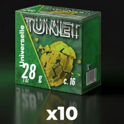 KERMESSE ! TUNET UNIVERSELLE 16 PB.9 X10