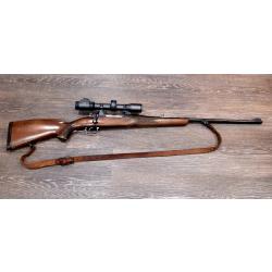 Carabine Frankonia 98k 7rm + lunette zeiss
