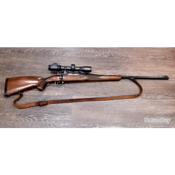 Carabine Frankonia 98k 7rm + lunette zeiss