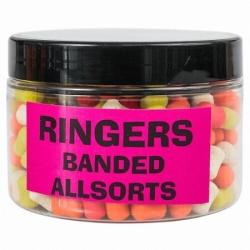 RINGERS BANDED ALLSORTS 6MM 100GR RINGERS