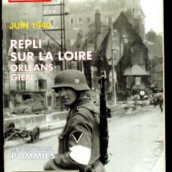 39-45 Magazine 143, corps franc  pommies, sperrle aviation, juin 1940 repli loire, autochenille251,