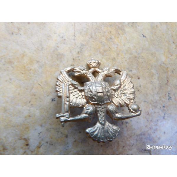 cap badge 1st king's dragoons guards Anglais ww1 ww2 premi�re seconde guerre 1�reg garde du roi