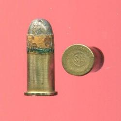 9 mm Annulaire Suisse Polices Cantonales - RARE - &eacute;tui 16.7 mm - fabrication Stahel