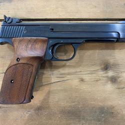 Pistolet Smith & Wesson Mod 41, calibre 22lr en &eacute;tat exceptionnel