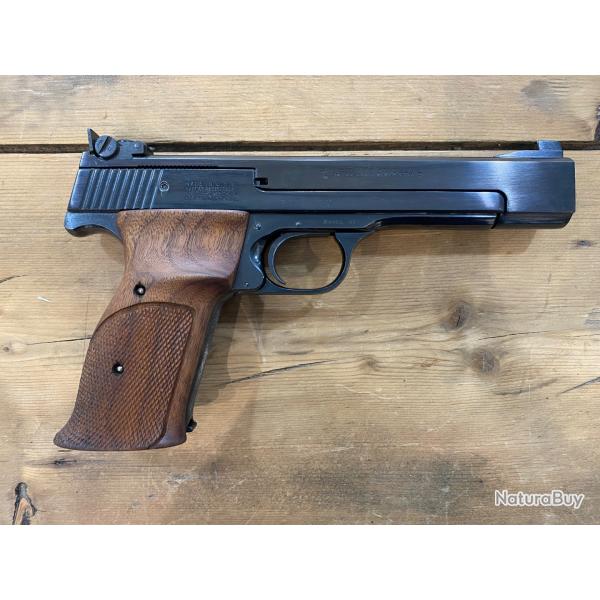 Pistolet Smith & Wesson Mod 41, calibre 22lr en �tat exceptionnel