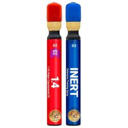 Pack de 2 insterts OC + Inerte pour Defender D2 ASP