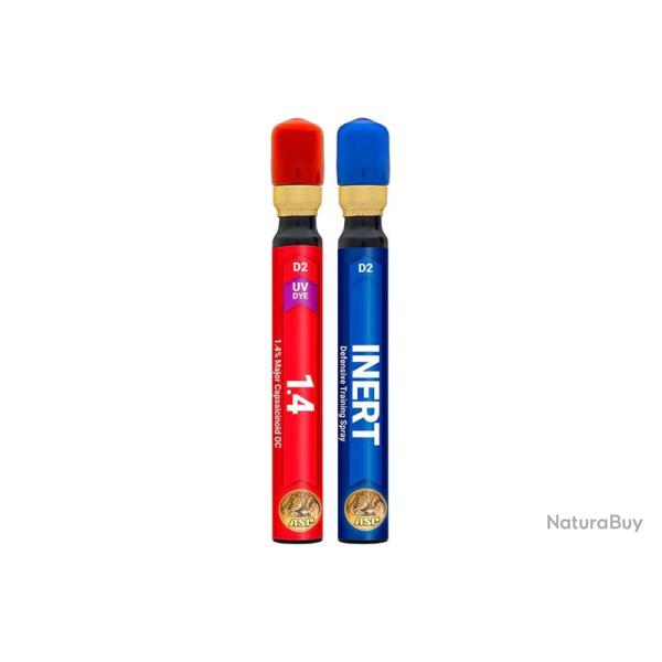 Pack de 2 insterts OC + Inerte pour Defender D2 ASP