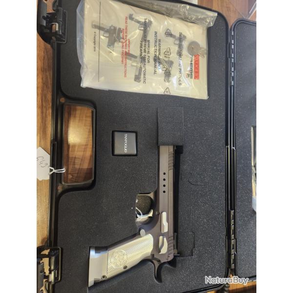 TANFOGLIO LIMITED CUSTOM EXTREM CALIBRE 40SW