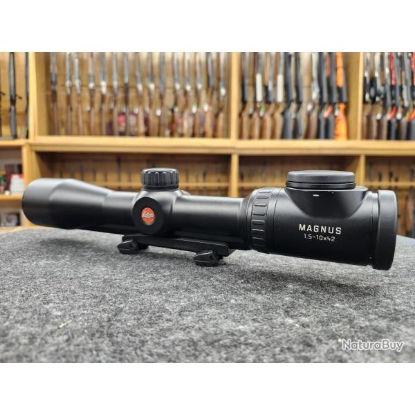 LEICA MAGNUS 1.5-10X42 + MONTAGE BLASER OCCASION