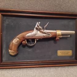 Pistolet AN 13 medailler Franklin