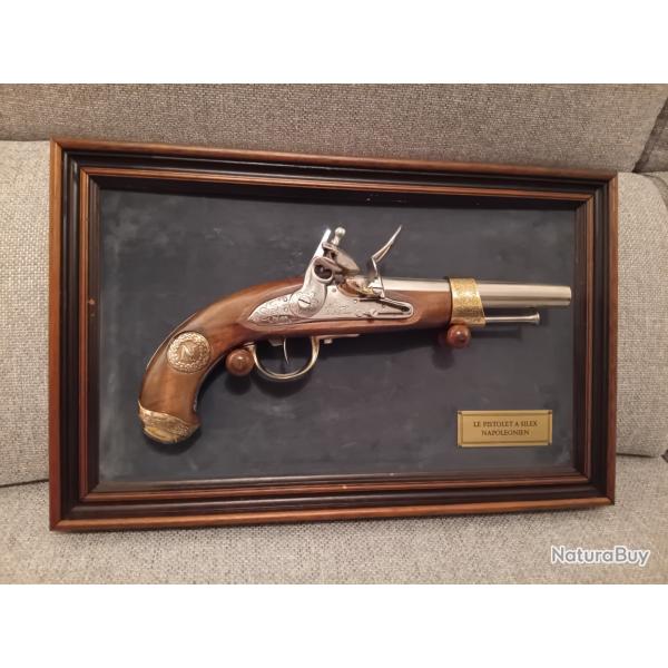 Pistolet AN 13 medailler Franklin