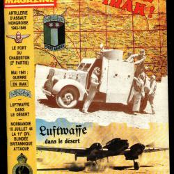 39-45 Magazine 56 canons d'assaut hongrois, aviation allemande d&eacute;sert, 1941 guerre en irak, chaberto