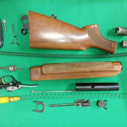 Lot de pi&egrave;ces d&eacute;tach&eacute;es fusil semi auto Beretta A303