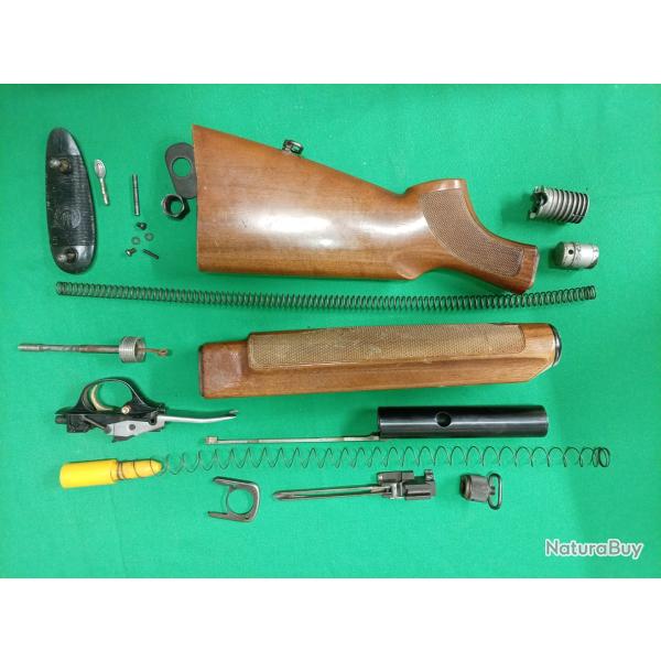 Lot de pi�ces d�tach�es fusil semi auto Beretta A303