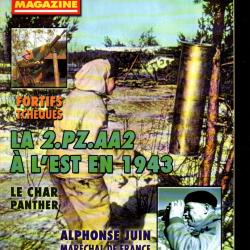 39-45 Magazine 175 le char panther part 2, alphonse juin, 2e blind&eacute;s germain,