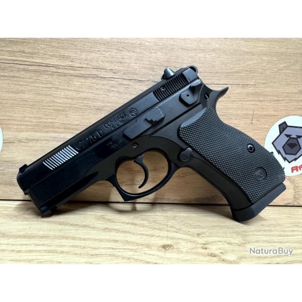 PISTOLET CZ 75D COMPACT 9X19 OCCASION