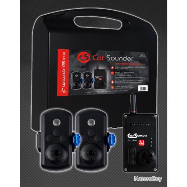 CATSOUNDER XRS SET 2+1 ACC