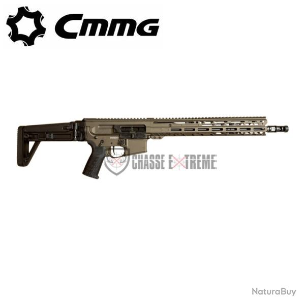 Carabine CMMG Dissent MK4 14.5" Cal 223 Rem Midnight Bronze