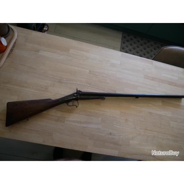 Fusil � broche cal 16 LENOIR Arq � GRENOBLE � restaurer